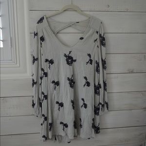 Free People Embroidered Dress